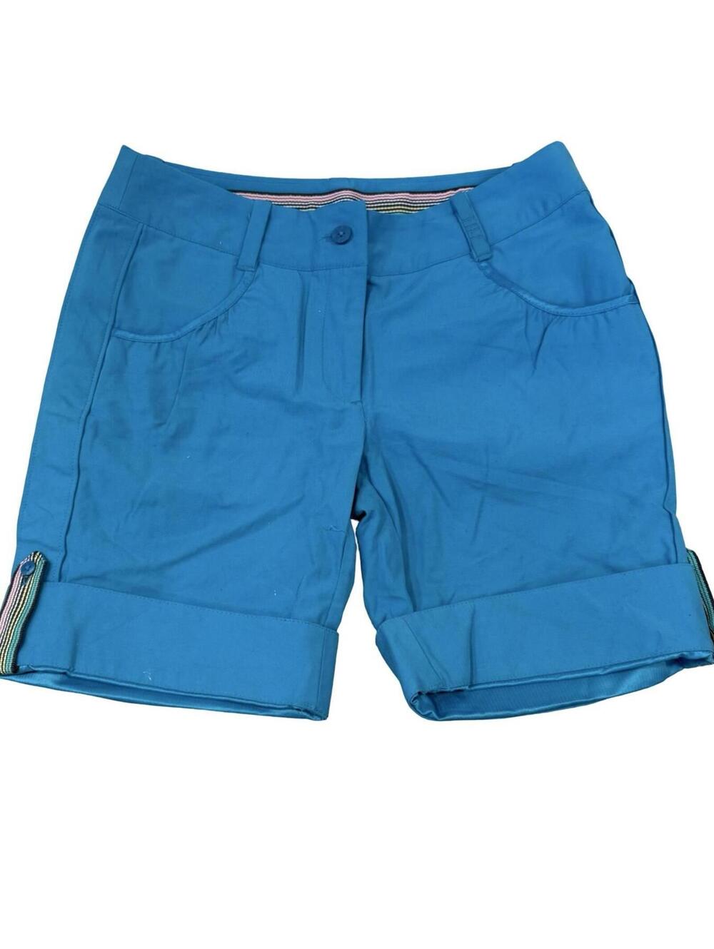 Nike Turquoise Golf Shorts - Size 4